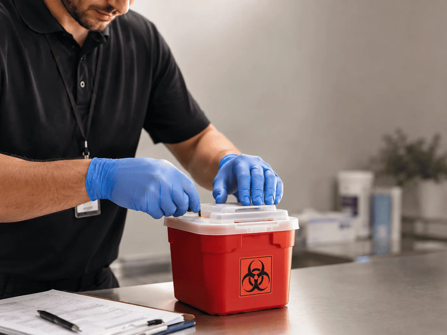 Why choose Sharps Waste Disposal in Walhalla, MI